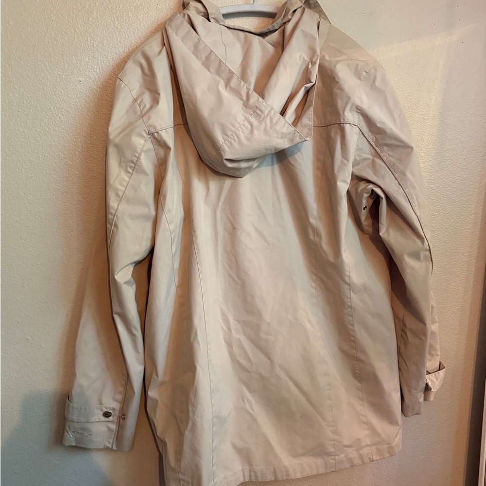 ZeroXposur Tan Rain Coat XL
